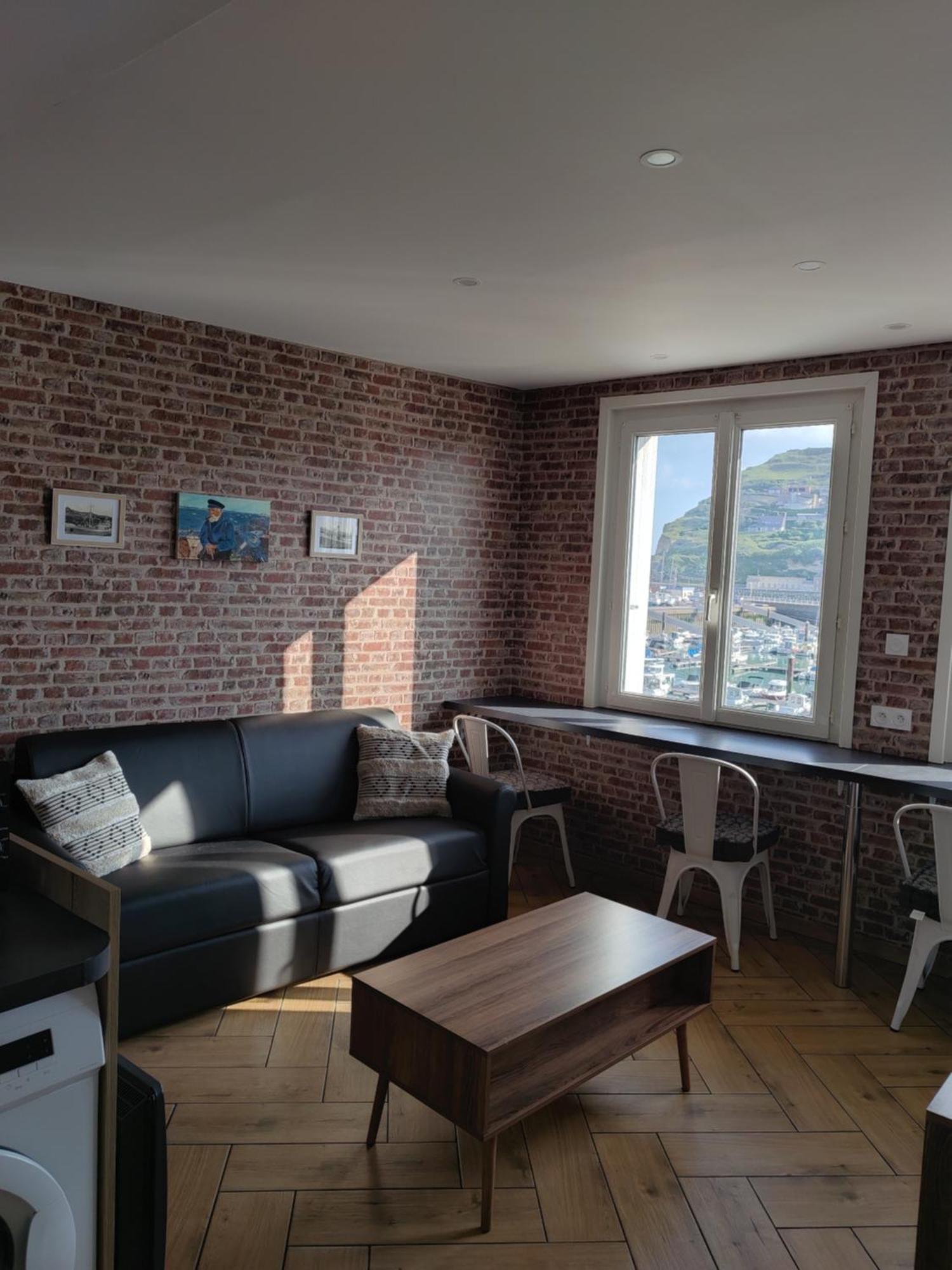 La Rose Des Vents Appartement Fécamp Buitenkant foto